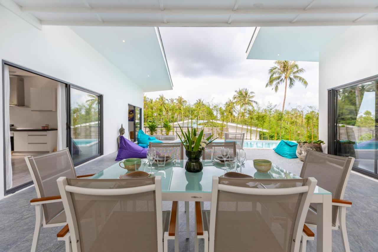 Villa Manuia, 3 Bedrooms, Chaweng Noi Самуи Экстерьер фото