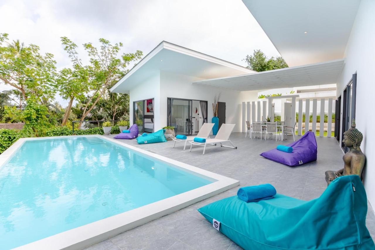 Villa Manuia, 3 Bedrooms, Chaweng Noi Самуи Экстерьер фото