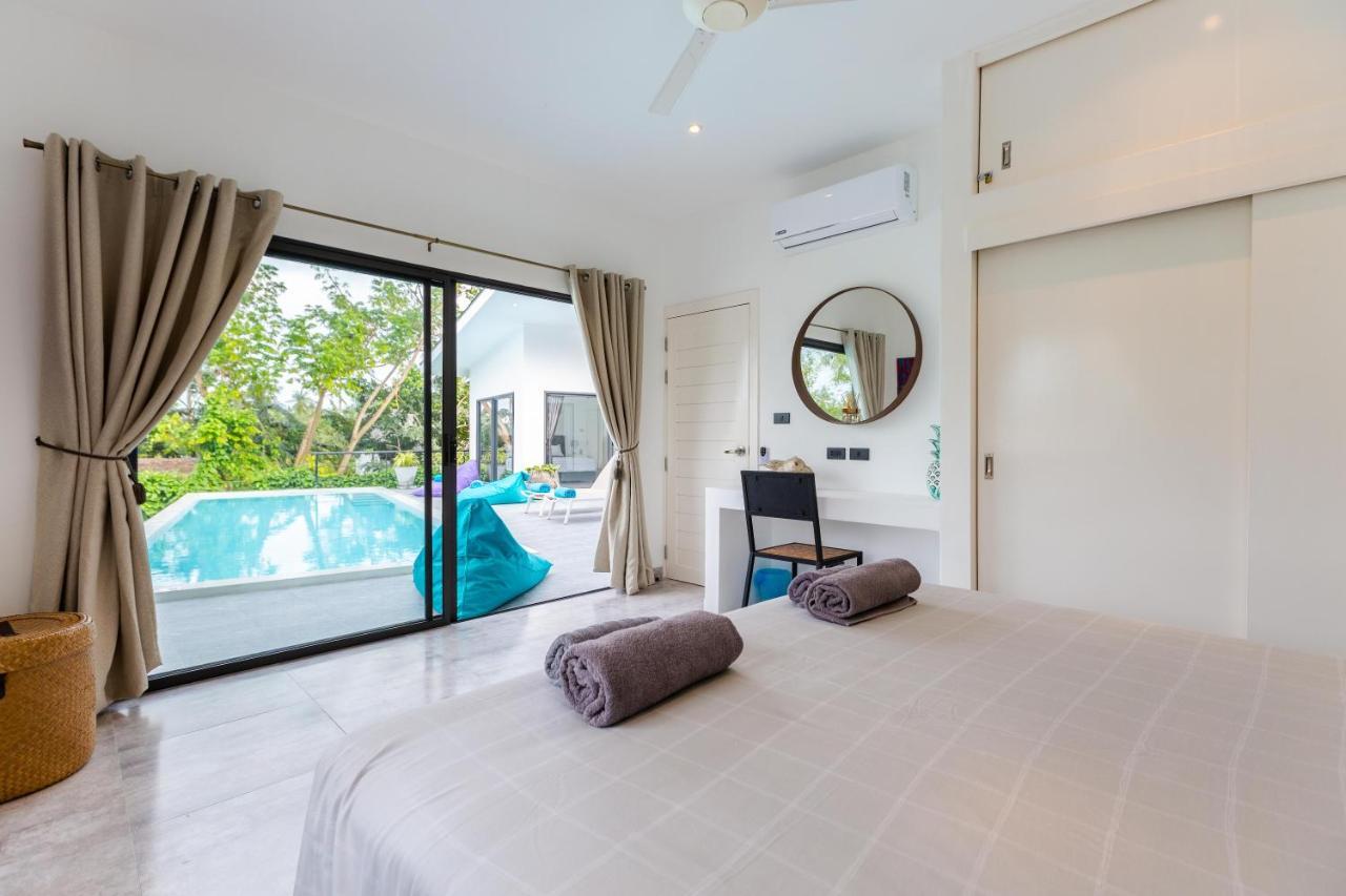 Villa Manuia, 3 Bedrooms, Chaweng Noi Самуи Экстерьер фото
