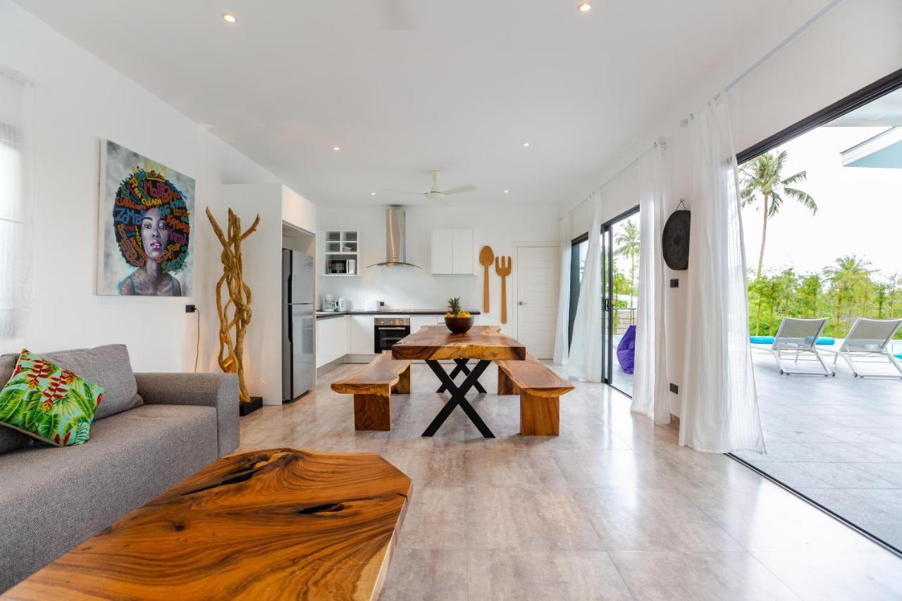 Villa Manuia, 3 Bedrooms, Chaweng Noi Самуи Экстерьер фото