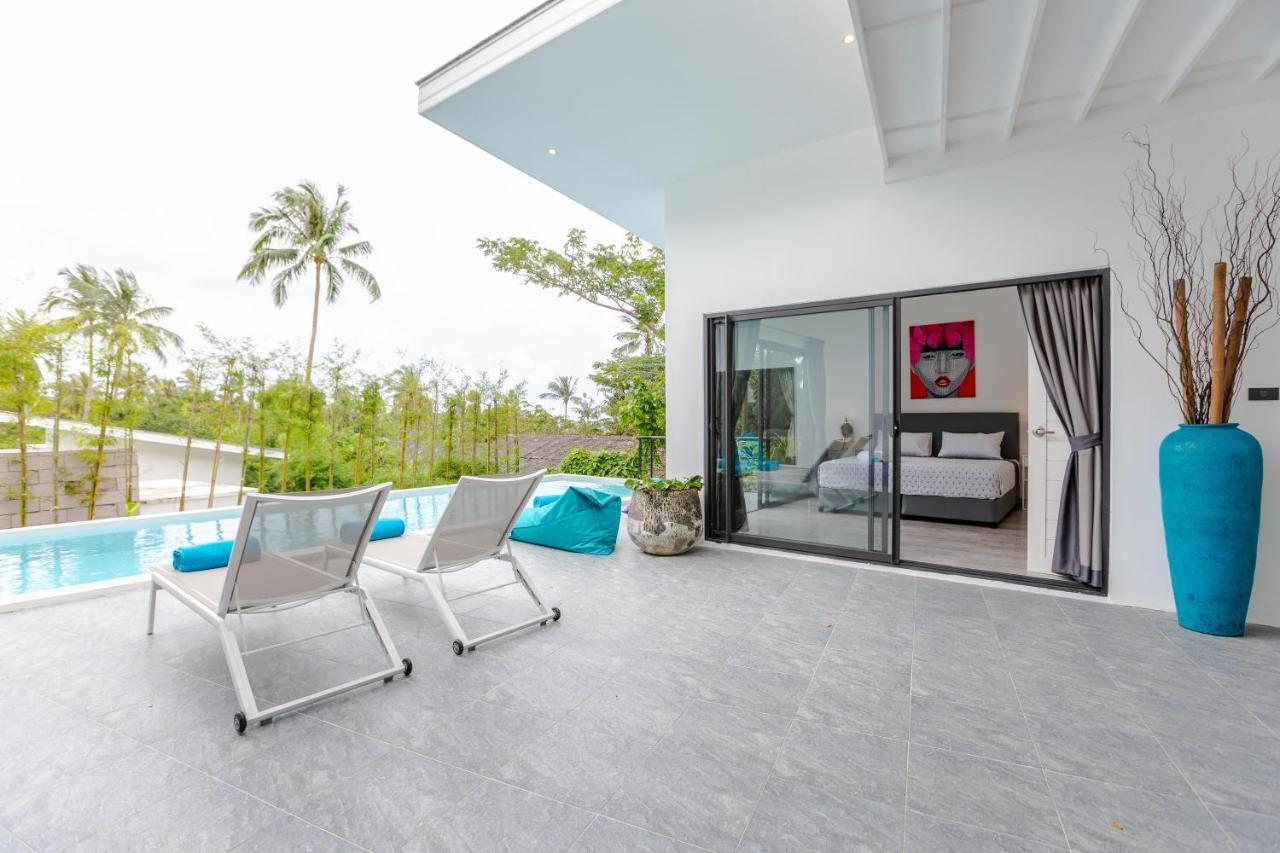 Villa Manuia, 3 Bedrooms, Chaweng Noi Самуи Экстерьер фото